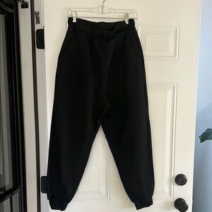 Black Jogger Pants